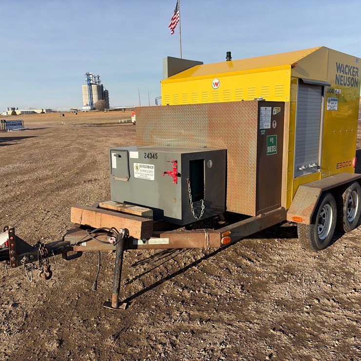 2015 WACKER NEUSON E3000