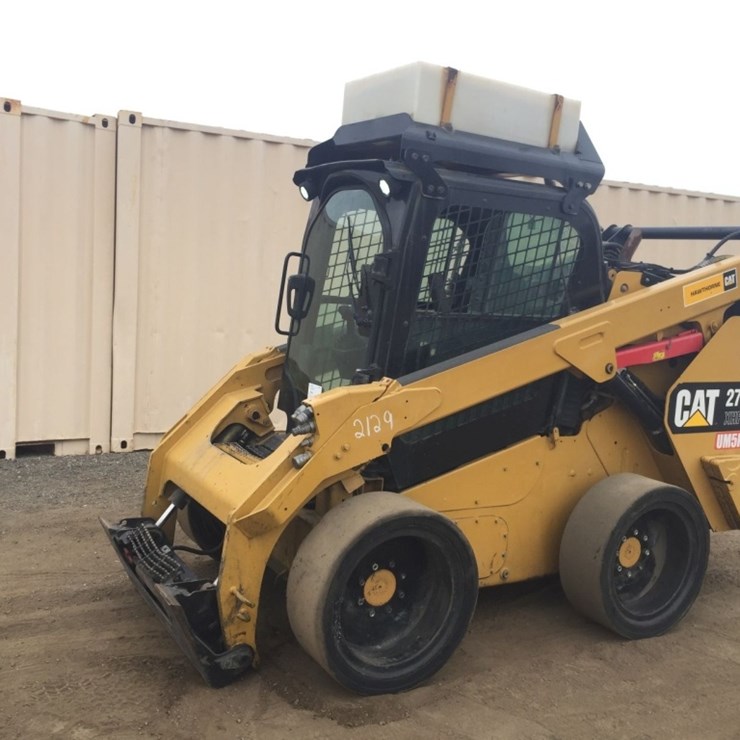 2017 CATERPILLAR 272D2 XHP