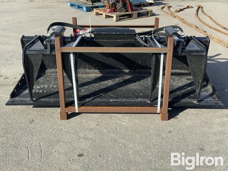 2025-giyi-pg72-72"-skid-steer-plate-grabber-grapple-bucket-image-2