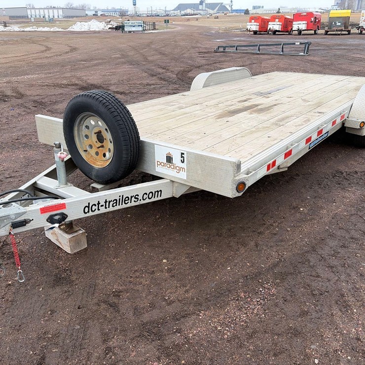 2018 Dell Rapids AS20-BT Car Trailer
