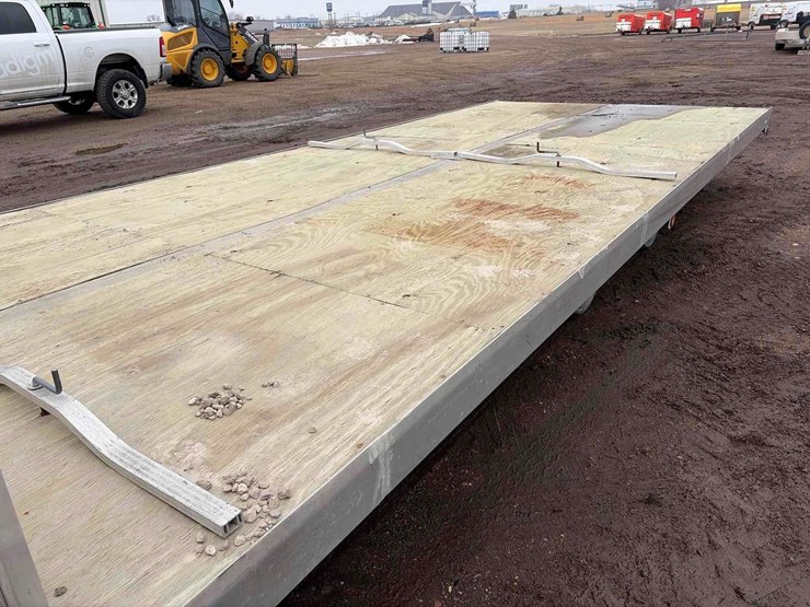 1988-rance-aluminum-deck-over-snowmobile-trailer-image-11