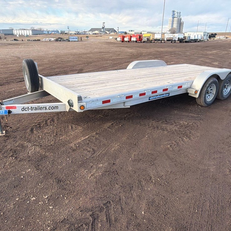 2018 DCT AS20-BT Car Trailer