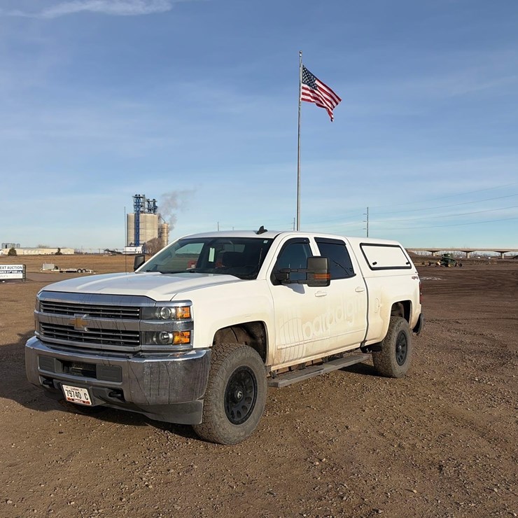 2018 CHEVROLET K2500