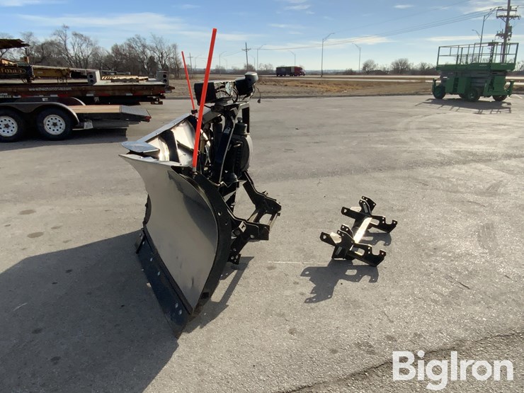 fischer-9.5'-truck-mount-snowplow-w/-mounts-image-8