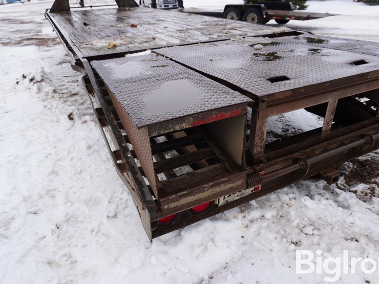 1998-mayfair-25-25'-t/a-gooseneck-deckover-trailer-w/ramps-image-20