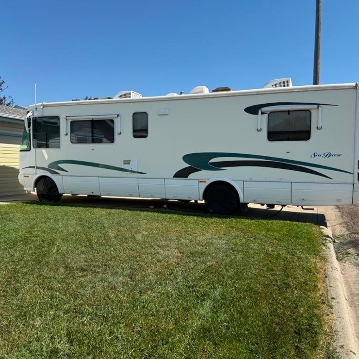 2001 Damon Seabreeze Motorhome