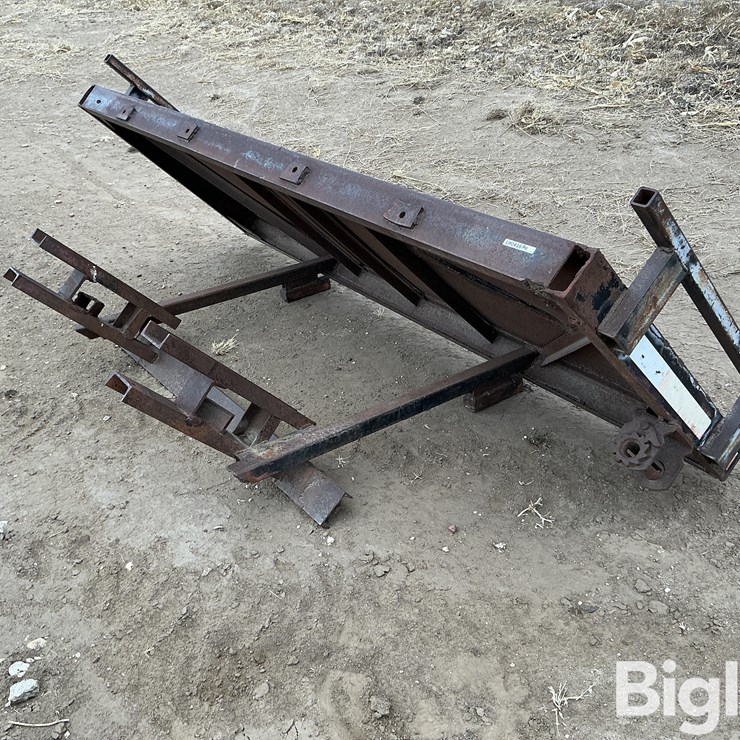 Partial Trailer Deck Frame