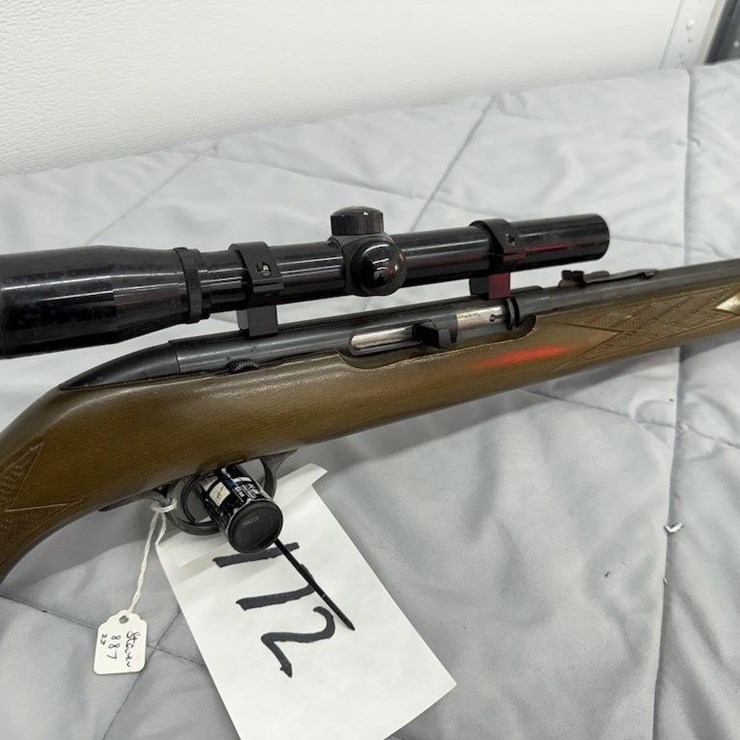 Stevens Model 887 .22 LR