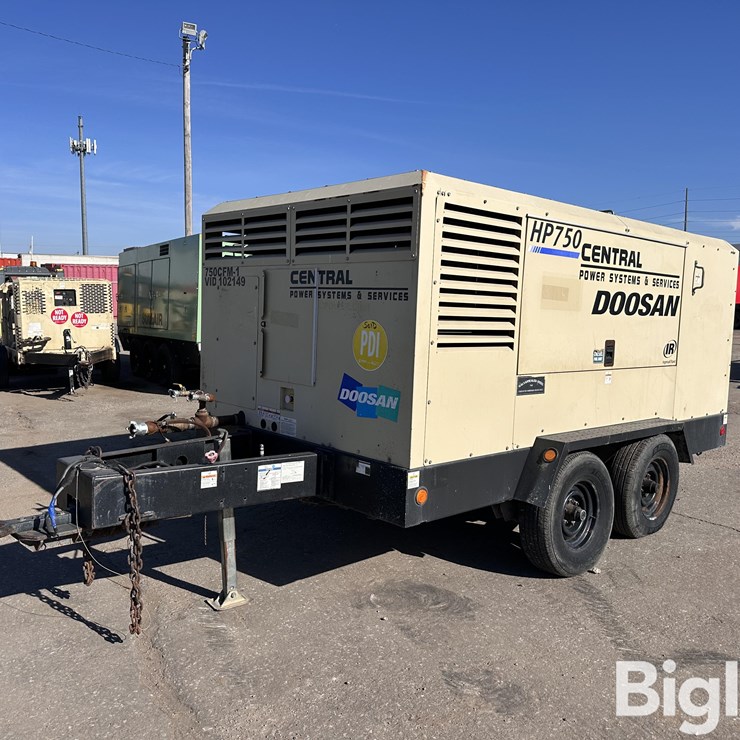 2012 DOOSAN HP750WCU