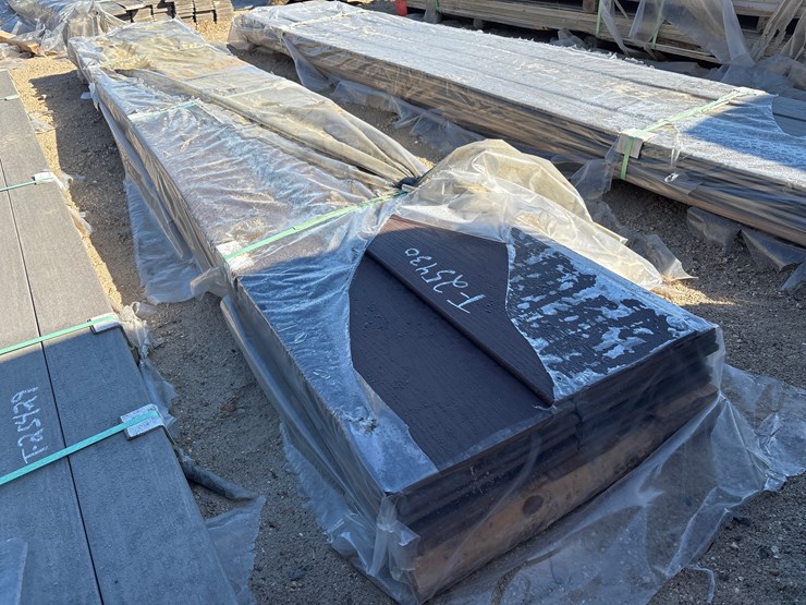 #25430-•-12ft-deck-planks,-brown-in-color-image-1