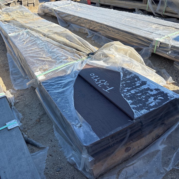 #25430 • 12FT DECK PLANKS, BROWN IN COLOR
