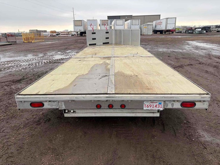 1988-rance-aluminum-deck-over-snowmobile-trailer-image-6