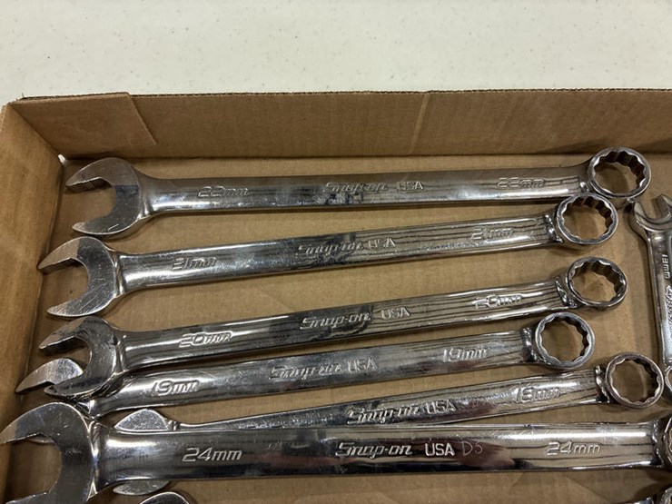 #115310-•-15-snap-on-metric-wrenches-image-2