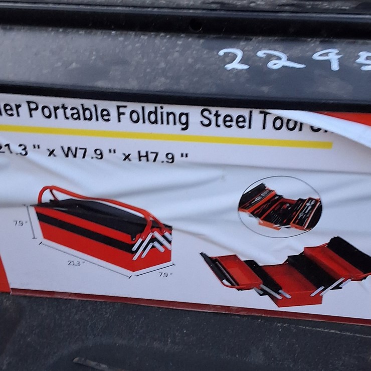 #317 • 3 TIER TOOLBOX