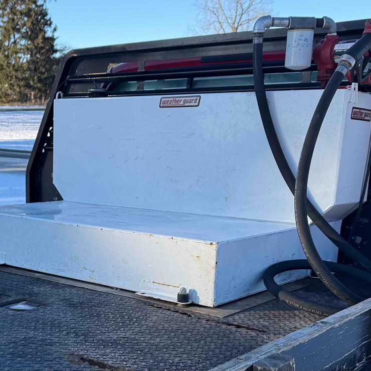 L Shape 20 gal Steel Fuel Tank