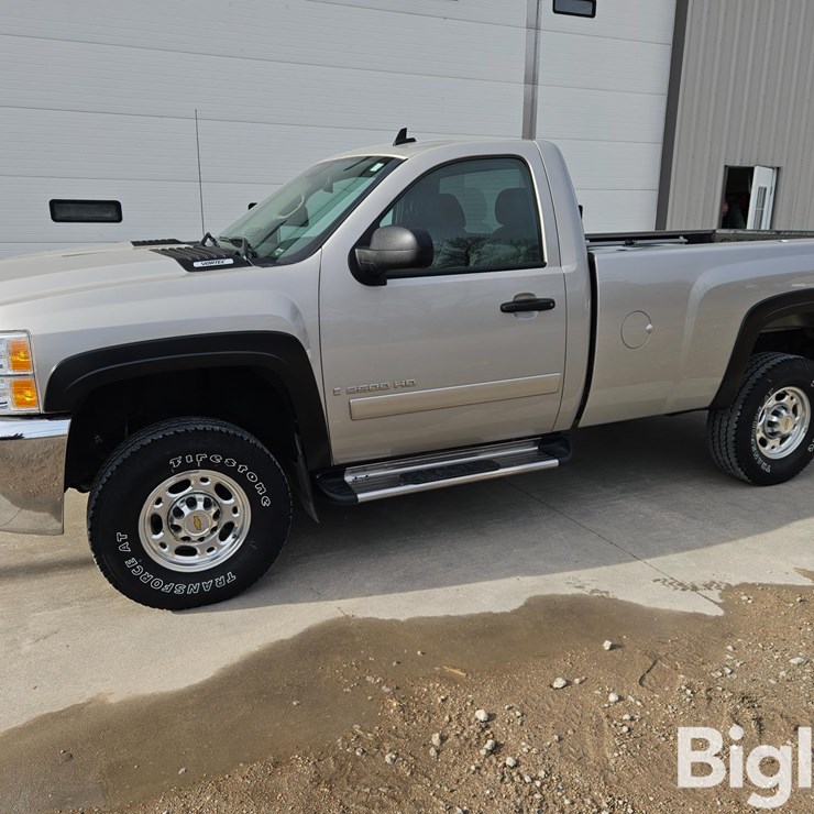 2007 CHEVROLET SILVERADO 2500 LT