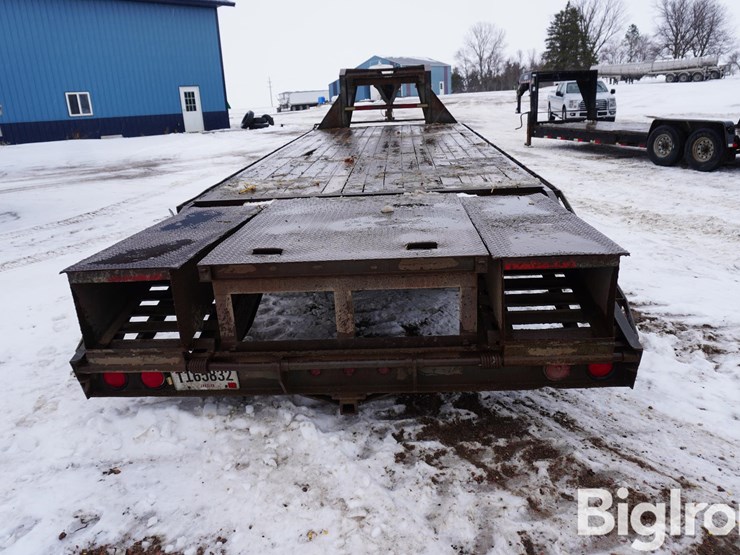 1998-mayfair-25-25'-t/a-gooseneck-deckover-trailer-w/ramps-image-6
