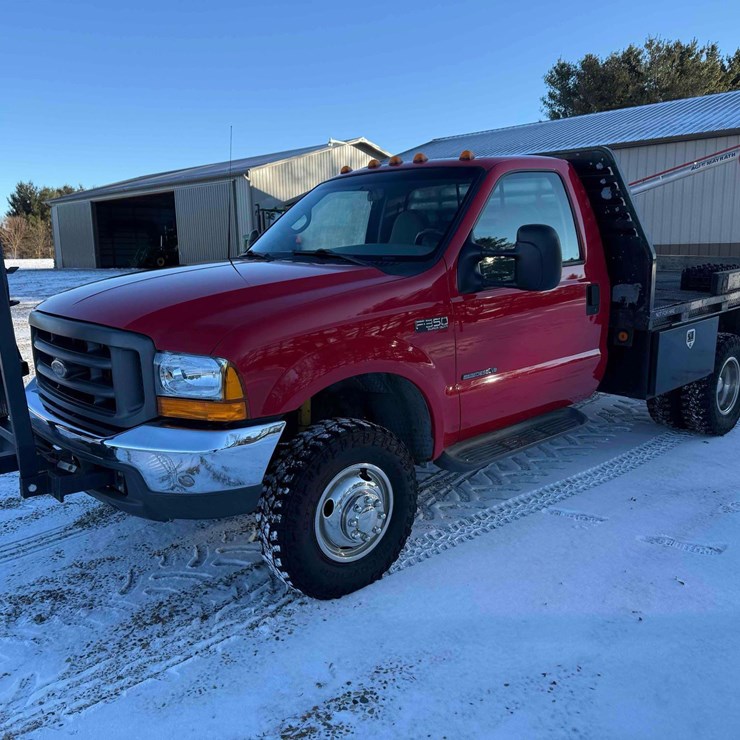 2001 FORD F350 XL