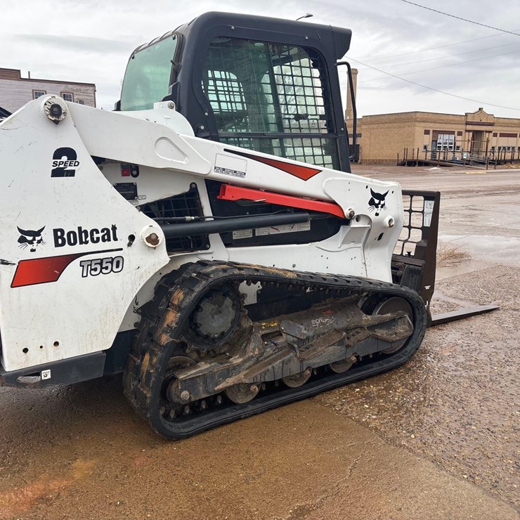 BOBCAT T550
