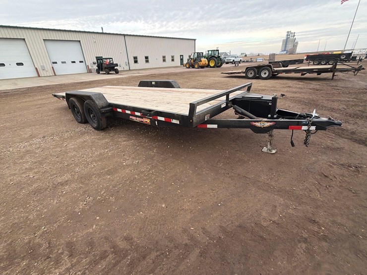2021-h&h-h8220ex-100-tilt-bed-car-trailer-image-2