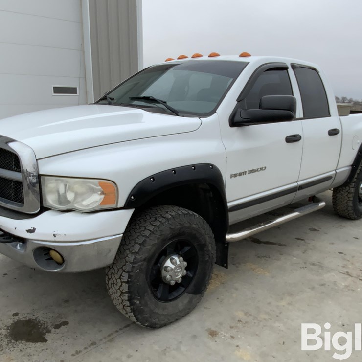 2004 DODGE RAM 3500