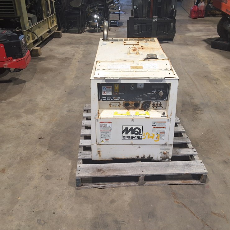 #346 • MQ KW DIESEL GENERATOR
