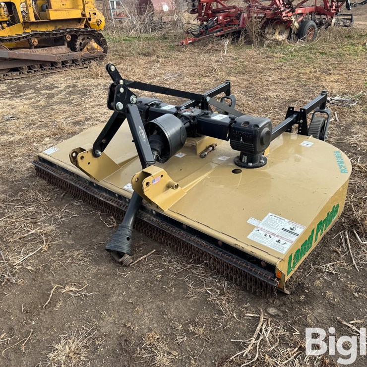 Land Pride 8' 3-Pt Shredder