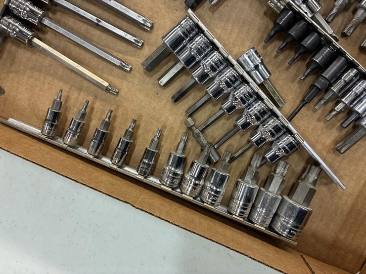 #115294-•-assortment-snap-on-1/4"-drive-torks-&-allen-image-6