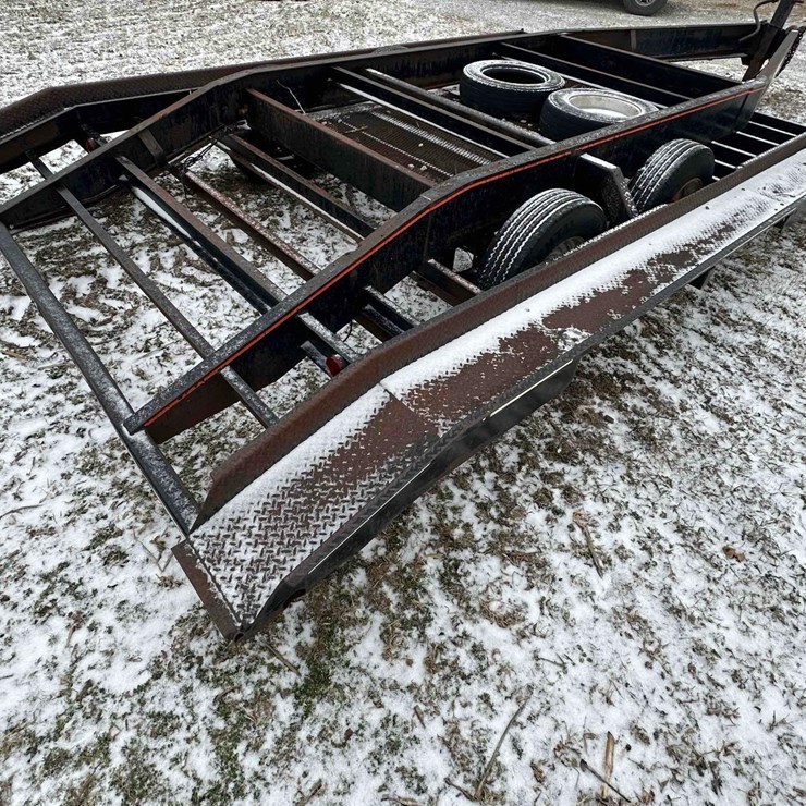 Sprayer / Utility Trailer, 11'x6" wide, 25' Long