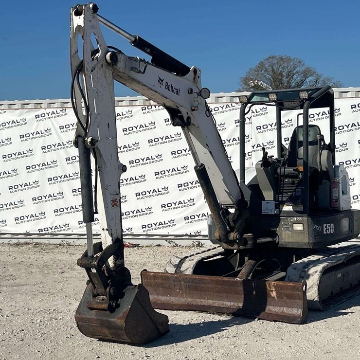 2011 Bobcat E50M Mini Excavator