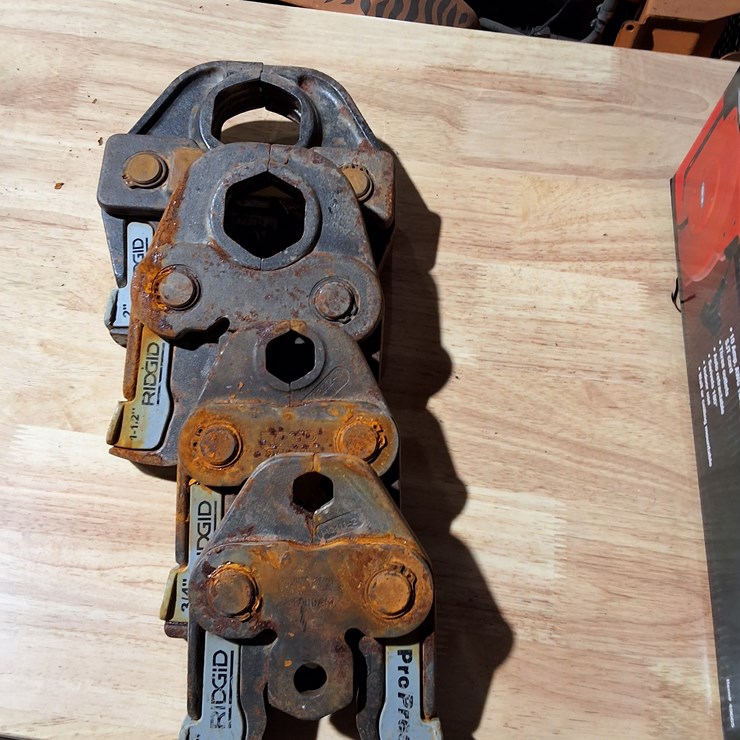 #335 • LOT OF RIDGID PRO PRESS HEAD