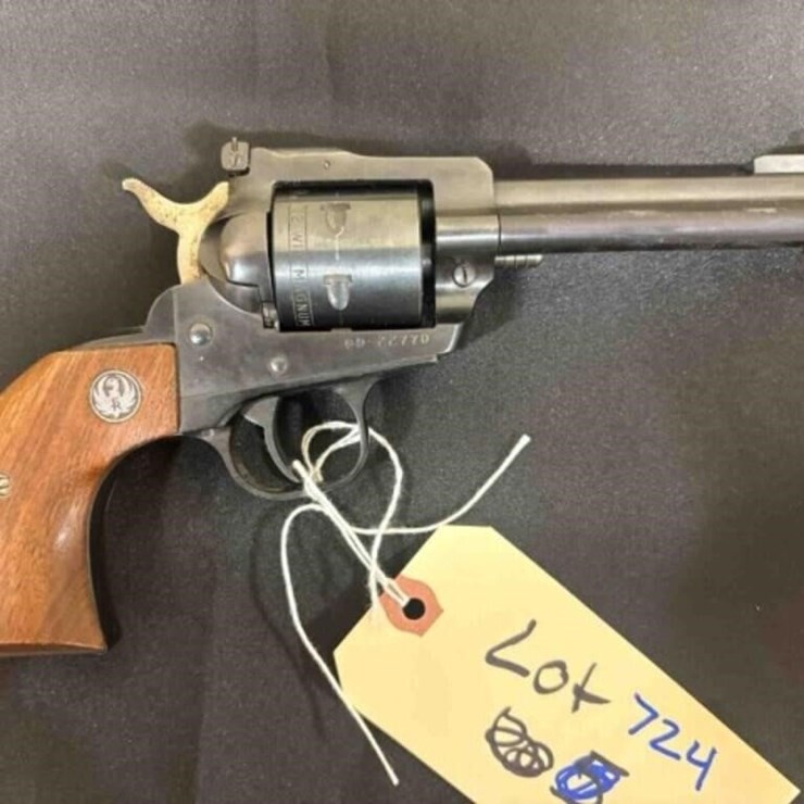 RUGER - SINGLE SIX - .22 CAL - REVOLVER