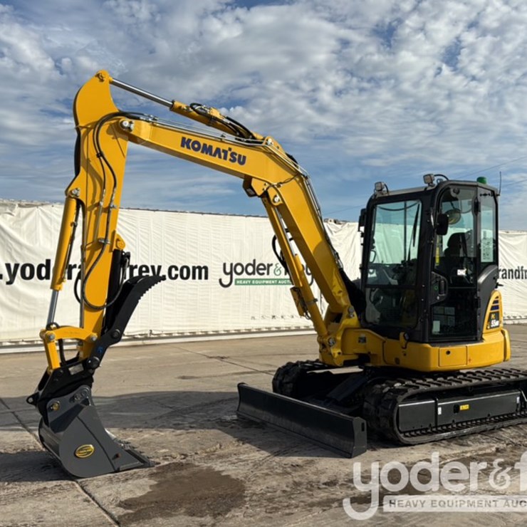 2023 KOMATSU PC55MR