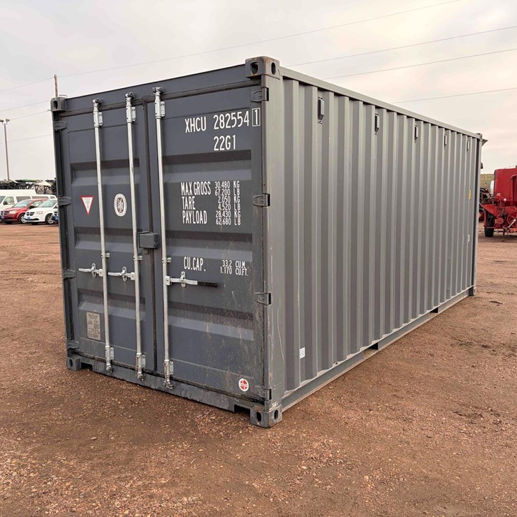 2025 Shipping Container