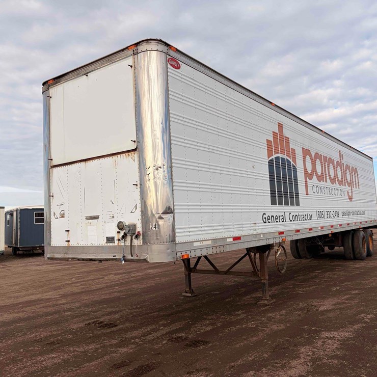 1995 Dorsey Reefer Trailer