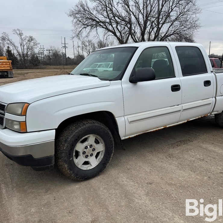 2006 CHEVROLET SILVERADO 1500