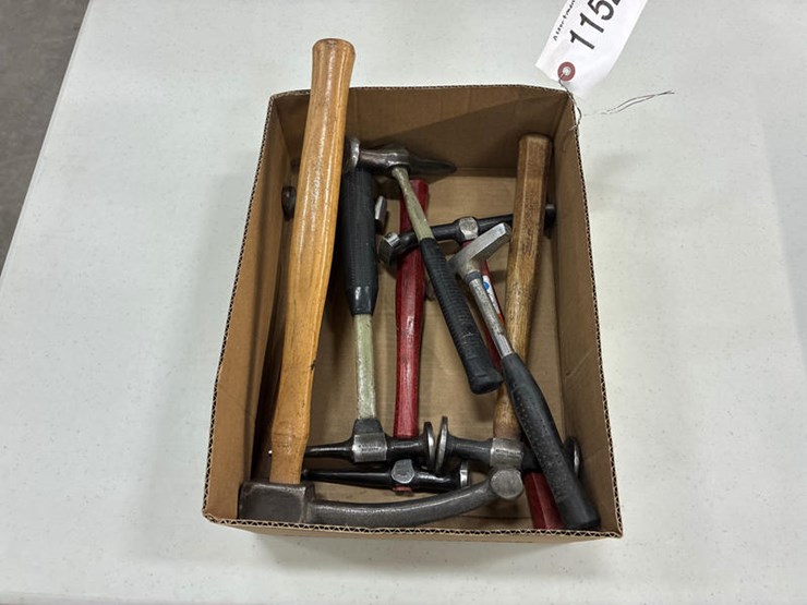 #115291-•-assortment-of-body-hammers-image-1