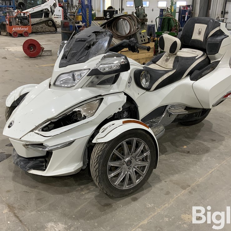 2018 Can-am Spyder RT Trike