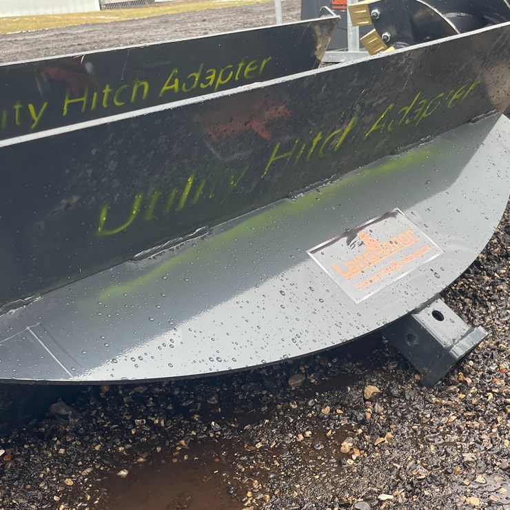 #1155 • Unused Landhonor Skidsteer Utility Hitch Adapter 2" Receiver