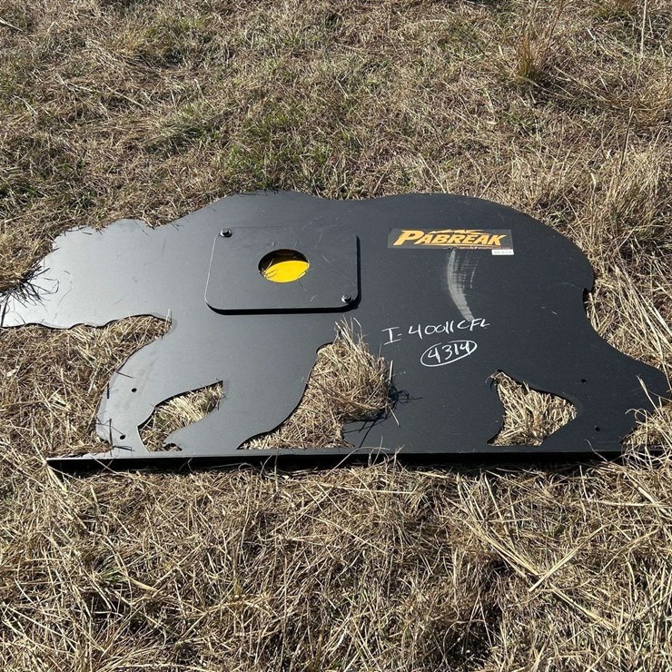 2025 Pabreak Bear Silhouette Shooting Target