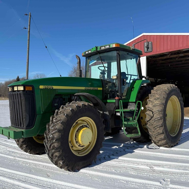 1998 JOHN DEERE 8100
