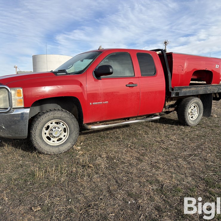 2007 CHEVROLET SILVERADO 2500