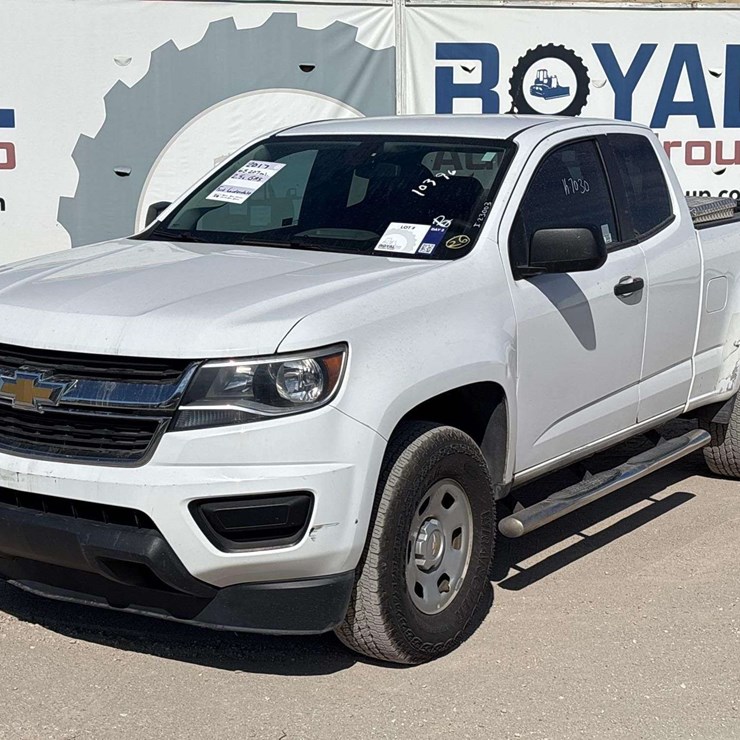2017 CHEVROLET COLORADO