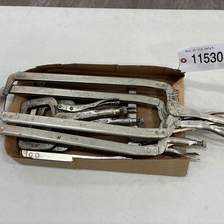 #115308 • BOX OF VICE GRIPS