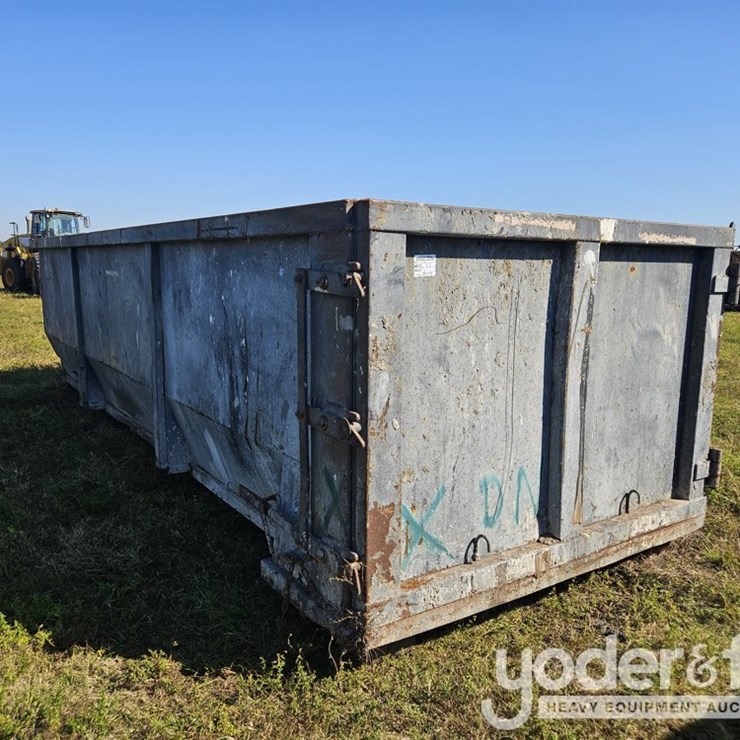 30yd Roll Off Dumpster