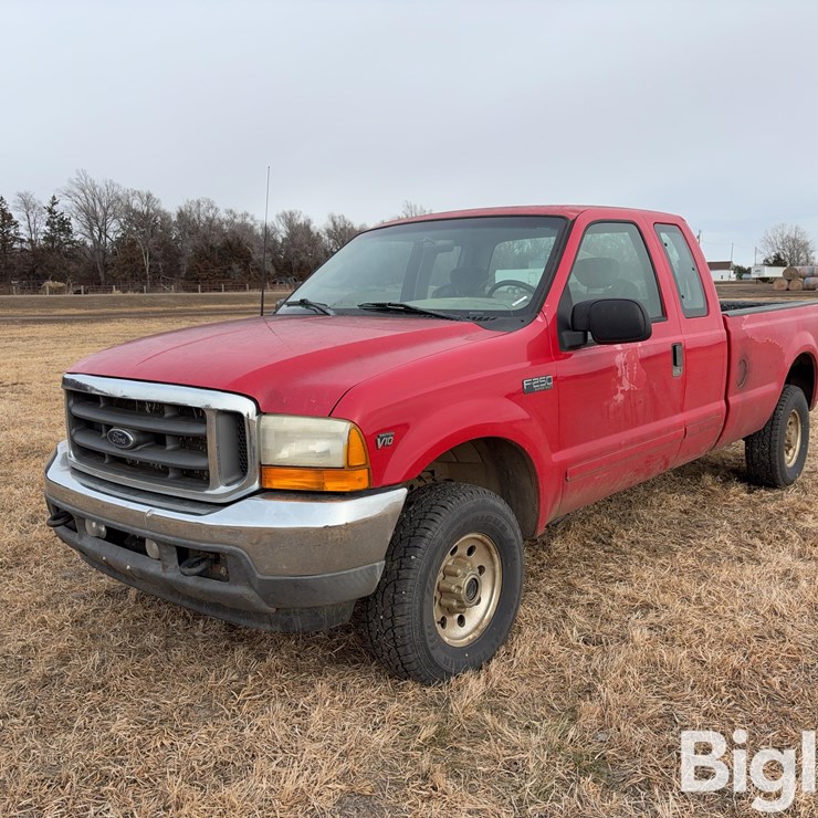 2001 FORD F250