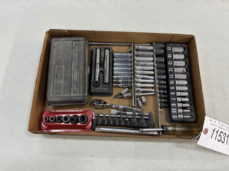 #115318-•-1/4"-drive-sockets-metric-snap-on-&-craftsman-image-1