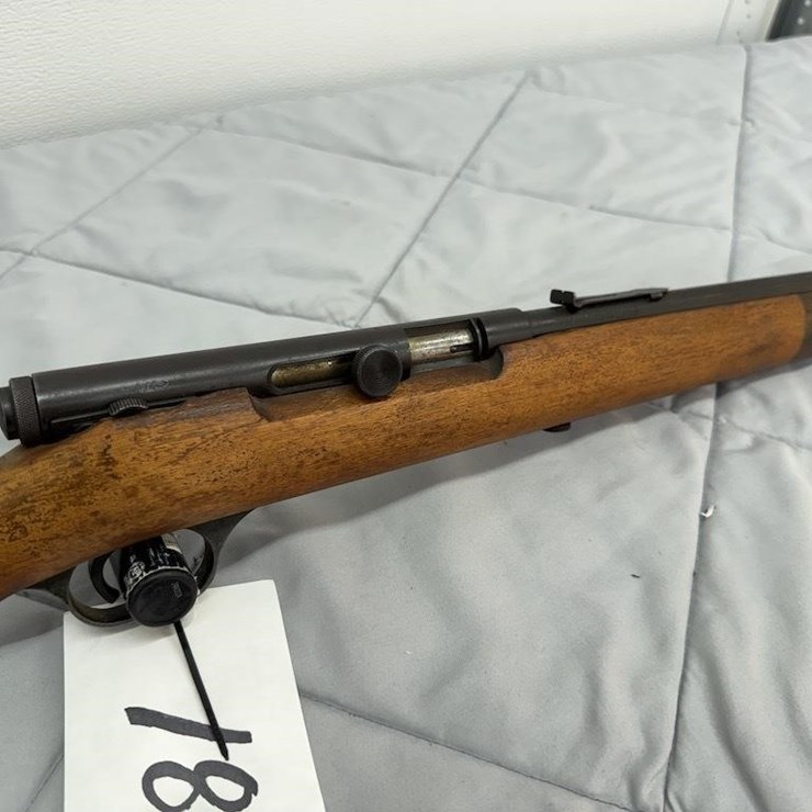 Savage Model 87A .22 S,L, LR Rifle