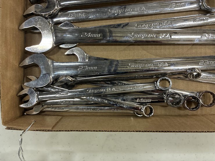 #115310-•-15-snap-on-metric-wrenches-image-4