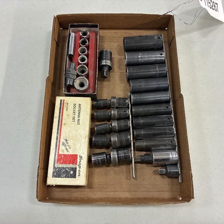 #115287 • SNAP ON METRIC SOCKETS